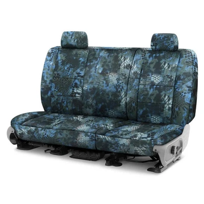 For GMC Sierra 2500 HD 15-19 Seat Cover Kryptek Neosupreme 2nd Row Camo Neptune Foto 1 de 4