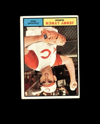 1961 Topps 97 Jerry Lynch POOR #D1,414883 - Image 1 of 2