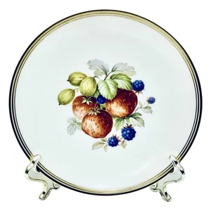 Antiker Tirschenreuth PT Bavaria 2531 ERDBEEREN Obst 7 5/8" Salatteller NEU - Bild 1 von 5