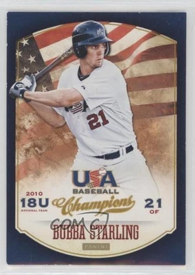 2013 Panini USA Baseball Champions Bubba Starling #100 - Image 1 of 2