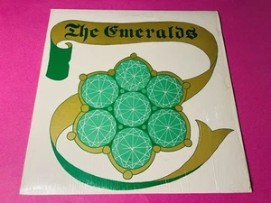The Emeralds vinyle auto-intitulé LP Cleveland Ohio irlandais ceili gaélique - Photo 1/4