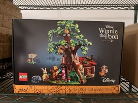 LEGO Ideas Set 21326 &ndash; Winnie the Pooh Retired Brand New & Factory Sealed