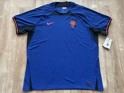 Camiseta deportiva Nike Países Bajos 2022/23 Dri-FIT ADV Match Away azul para hombre XXL DN0628-455 Foto 1 de 4