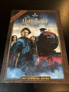 The Making Of Harry Potter The Official Guide Warner Bros. Studio tour London - Imagen 1 de 2