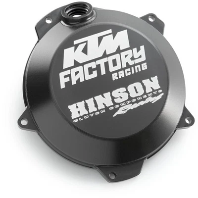 KTM PowerParts Hinson Outer Clutch Cover - Black A48030926000 - Image 1 of 3