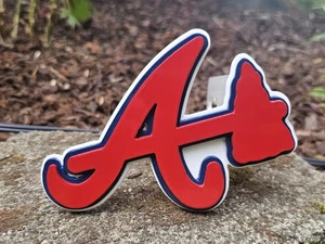 Cubierta de enganche personalizada de los Atlanta Braves - Imagen 1 de 3