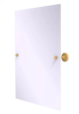 ✨Allied Brass Frameless Rectangular Tilt Mirror Spanish Gold NEW $395 ✨  - Image 1 of 2