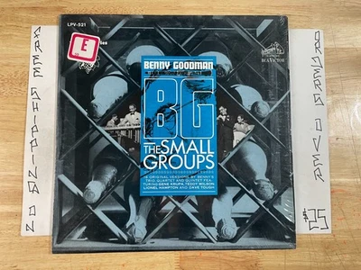BENNY GOODMAN THE SMALL GROUPS FEAT GENE KRUPA LIONEL HAMPTON TEDDY WILSON - Image 1 of 3