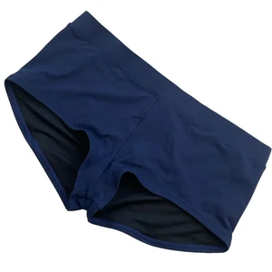 Lands’ End Swim Brief Bottoms Boy Shorts Women’s Sz 8 UPF Chlorine Resistant - Picture 1 of 6
