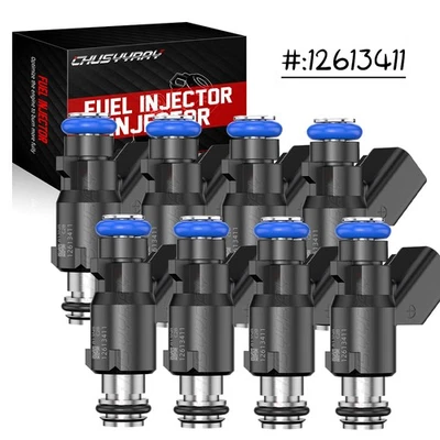 8 inyectores de combustible nuevos para Chevrolet Silverado 2500 HD 10-2019 6,0 L V8 EE. UU. Foto 1 de 4