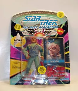 Star Trek Next Generation Dathon Tamarian Captain spedizione gratuita con imballaggio professionale - Foto 1 di 2
