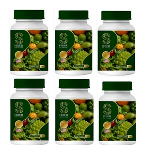 6xVitamine Detox Abnehmen Ausscheidung reduziert Fett reinigt den Darm S Ballaststoffe - Bild 1 von 6