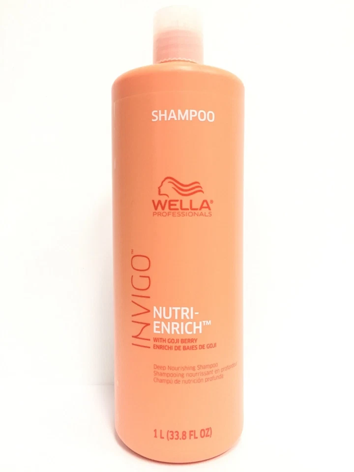 Wella Invigo Nutri-Enrich Deep Nourishing Shampoo, 33.8 oz - Image 1 of 1