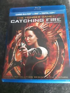 The Hunger Games Catching Fire 2014 Blu Ray Movie Widescreen Very Good Condition - Picture 1 of 2