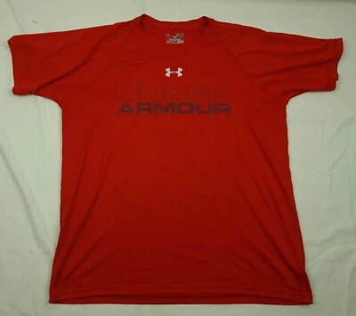 UNDER ARMOUR HOMBRE ROPA DEPORTIVA TOP ALGODÓN POLIÉSTER TALLA M (ETIQUETA S)... - Imagen 1 de 4