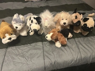 Webkinz Dogs Collection (Lot of 8) - NO CODE - Image 1 of 4