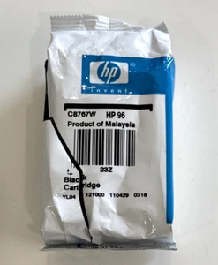 GENUINE HP 96 Black Ink Cartridge C8767WN - Picture 1 of 5