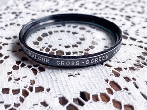 Kalcor 49mm Cross-Screen Star Effect Lens Filter w/ Case - Picture 1 of 6
