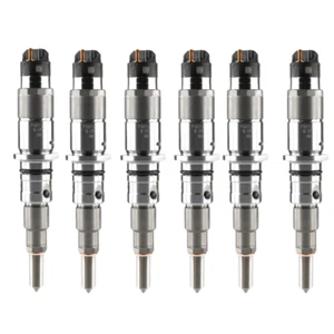 6PCS 0445120060 Diesel Fuel Injector Common Rail Injector 1703934 Engine GR165 - Bild 1 von 4