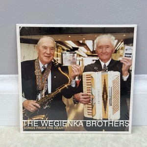 The Wegienka Brothers Songs From The Heart Polka Music (CD, 2002)Digipak Sealed - Picture 1 of 3