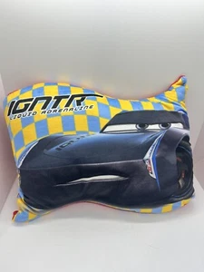 Cuscino M31x21 cars disney pixar Jackson Storm comodo porta Oggetti - Imagen 1 de 2