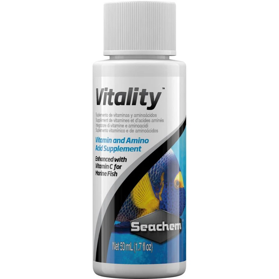 Seachem Vitality - 50 mL / 1.7 fl. oz. - Image 1 of 1