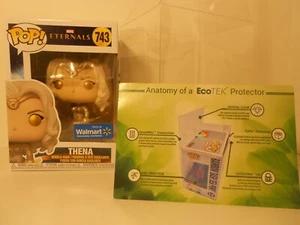 Marvel ETERNALS Funko POP! THENA #743 con PROTECTOR exclusivo de Walmart casi nuevo/como nuevo en caja - Imagen 1 de 10