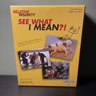 Relative Insanity! See What I Mean Party Board Game Ages 14+ Open Box Unplayed