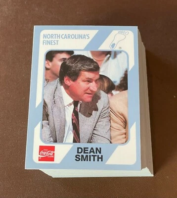 1989-90 North Carolina Collegiate Collection - Complete Your Set - PACK FRESH! - Image 1 of 4