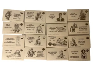 Monopoly Star Wars Classic Trilogy 1997 Board Game REPLACEMENT PARTS YOU PICk - Picture 1 of 16