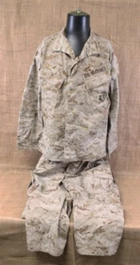 USMC Desert MARPAT Camo Set, c.2004 - Small Short, from Iraq Veteran - Picture 1 of 10