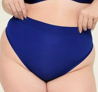 Tanga Panty Plus Lane Bryant Blue Spire Comfort Bliss corte francés 26/28, 4X Foto 1 de 4