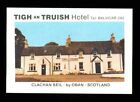 Matchbox Label Tigh An Truish Hotel Clachan Seil Oban Balvicar Scotland Ms775