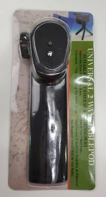 Vintage 1996 NOS Vivitar Universal 2 Way Table-pod Camcorder VHS Handheld  - Image 1 of 4