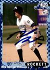 Michael Rockett Signed 2010 West Michigan Whitecaps Team Issued Card