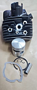 GRUPPO TERMICO CILINDRO PISTONE TESTATA OLYMPIA 43m SPINOTTO 10 65c PIAGGIO CIAO - Imagen 1 de 1