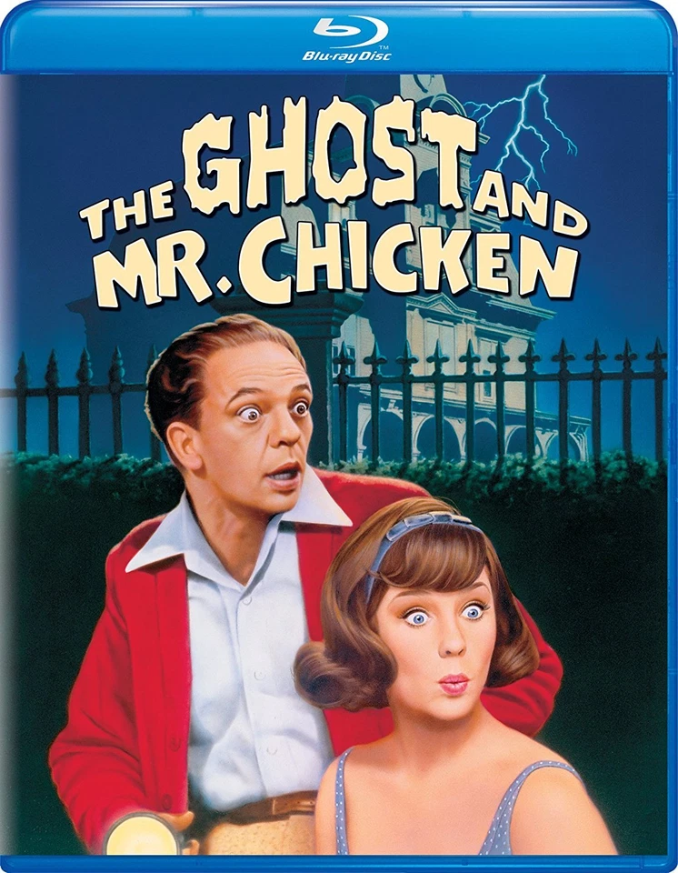 THE GHOST AND MR. CHICKEN - BLU RAY - Region free - Sealed - Image 1 of 1