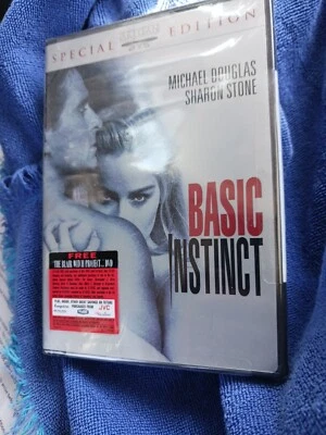 Basic Instinct (DVD, 2003, Special Edition - Rated R), PROMO STICKER MINT, WS - Image 1 of 4