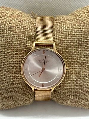 Reloj pulsera de cuarzo Skagen SKW2151 para mujer de malla de acero inoxidable con esfera analógica AEA317 Foto 1 de 4