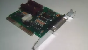 Power and Data Output vintage 8-bit ISA Card Interface - Picture 1 of 12