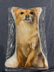 Chihuahua Gold Shaped Pillow Bedding Dogs Dog Gift Pillows 18” - Picture 1 of 3