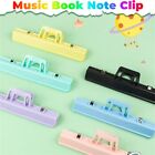 Pack of 3 Music Book Clips for Piano Guitar Violin Convenient and Reliable