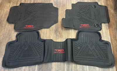 2019- 2025 TOYOTA RAV4 ALL WEATHER MATS LINERS OEM PT908-42200 - Image 1 of 4