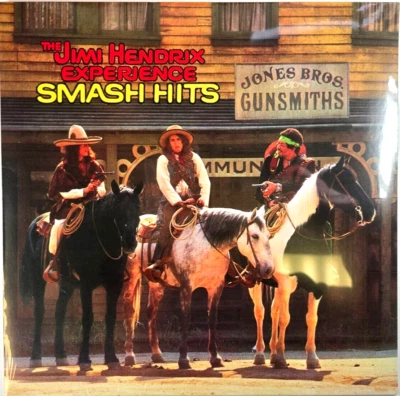 The Jimi Hendrix Experience Smash Hits LP Album vinyl record Remastered reissue - Image 1 of 4