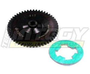 Precision 51T Steel Spur Gear Designed for HPI 1/8 Savage XL Monster Truck - Picture 1 of 1