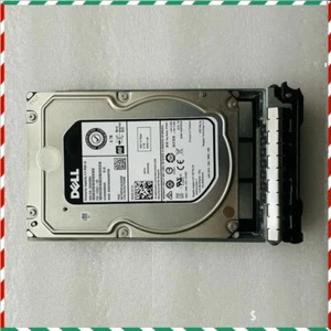 DELL SAS HARD DRIVE W Tray ST6000NM0095 RHVWG 0RHVWG 3.5" 6TB 7.2K 12GBPS 512E - Picture 1 of 4