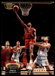 1992-93 Stadium Club Members Only #161 Pervis Ellison Washington Bullets