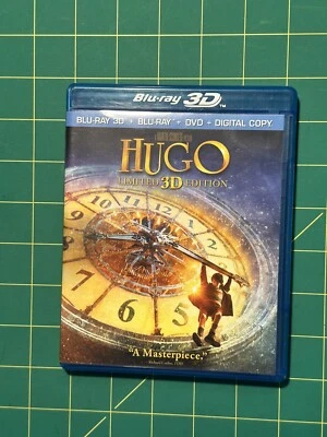 Hugo (Blu-ray/DVD, 2012, 3-Disc Set, Limited 3D Edition Includes Digital Copy... - Image 1 of 4