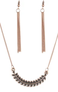 Collar Paparazzi - Colores Voladores - Cobre - Imagen 1 de 7