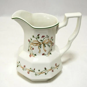 Johnson Brothers "ETERNAL BEAU" Large Pitcher 50oz 1.42lit LIKE NEW - Rare find - Picture 1 of 4